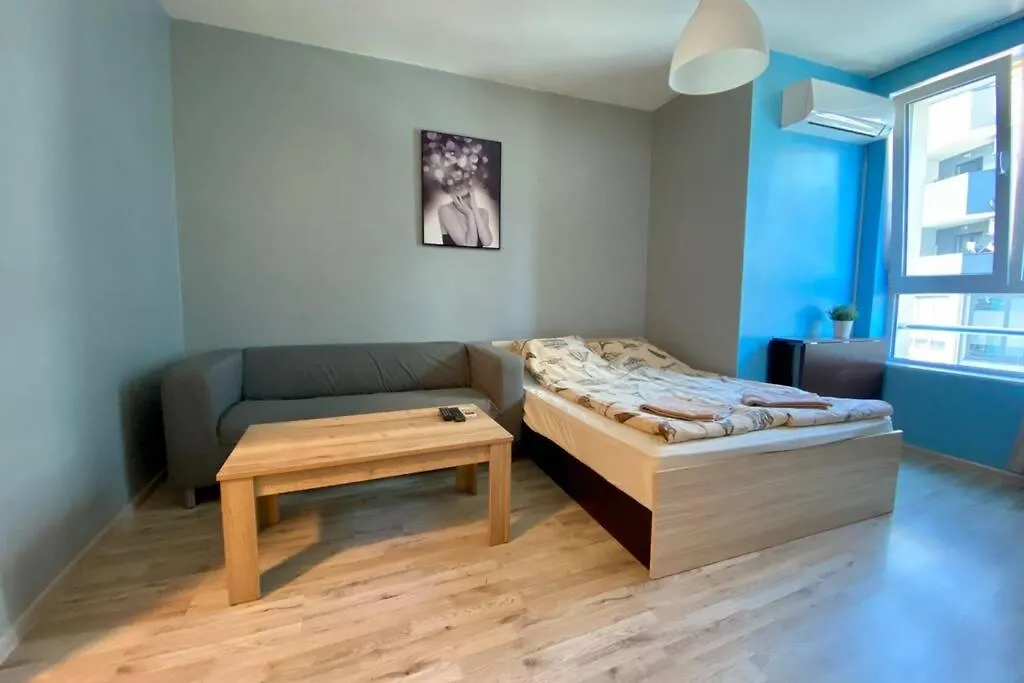 The Little Cozy Studio In The Heart Of Students Town Appartement Sofia